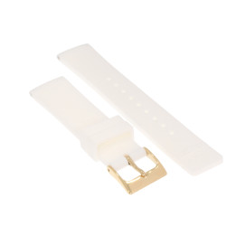 ORYGINALNY PASEK LACOSTE 2001063 18 mm BIAŁY