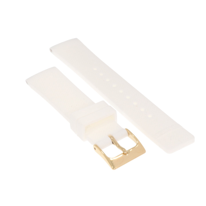 ORYGINALNY PASEK LACOSTE 2001063 18 mm BIAŁY