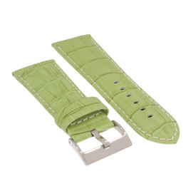 PASEK DO ZEGARKA 28 mm DILOY 378EA.28.11 ZIELONY