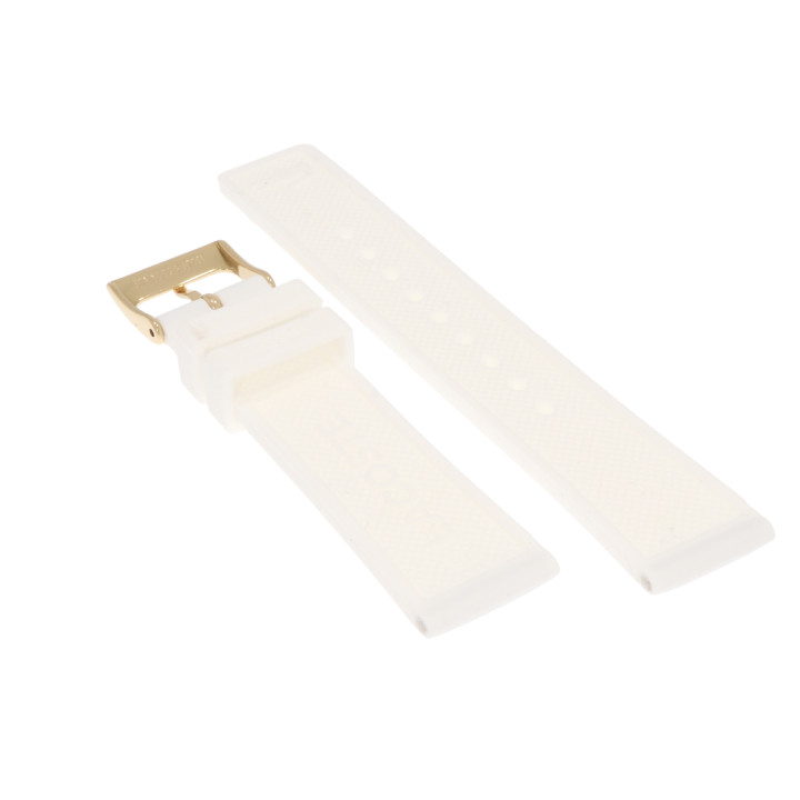 ORYGINALNY PASEK LACOSTE 2001063 18 mm BIAŁY