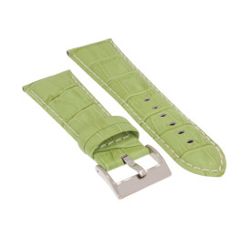 PASEK DO ZEGARKA 26 mm DILOY 378EA.26.11 ZIELONY