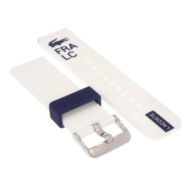 ORYGINALNY PASEK LACOSTE 609302760 22 mm BIAŁY