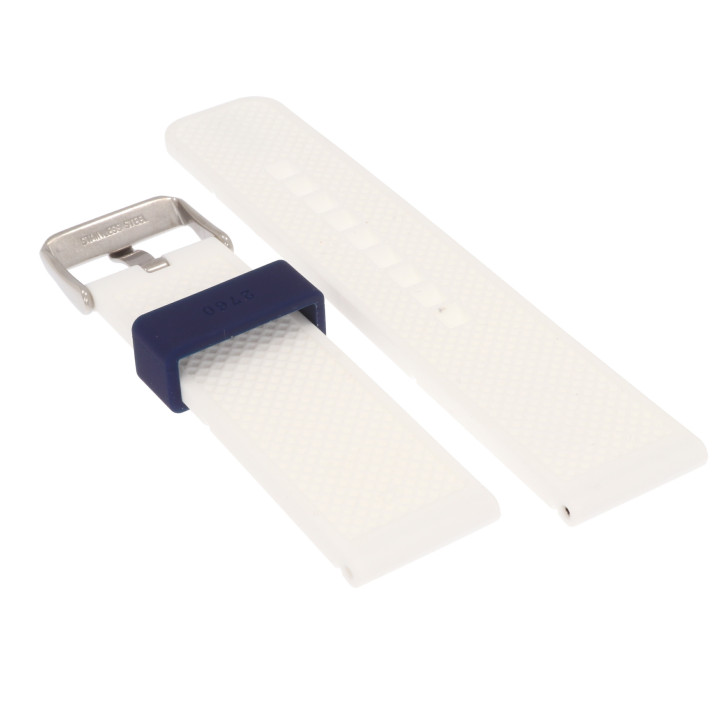 ORYGINALNY PASEK LACOSTE 609302760 22 mm BIAŁY