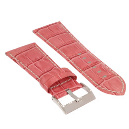 PASEK DO ZEGARKA 30 mm DILOY 378EA.30.13 RÓŻOWY