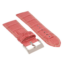 PASEK DO ZEGARKA 28 mm DILOY 378EA.28.13 RÓŻOWY