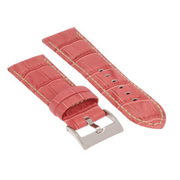 PASEK DO ZEGARKA 26 mm DILOY 378EA.26.13 RÓŻOWY