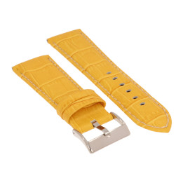 PASEK DO ZEGARKA 26 mm DILOY 378EA.26.10 ŻÓŁTY