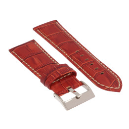 PASEK DO ZEGARKA 26 mm DILOY 378EA.26.8 BORDOWY