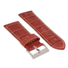 PASEK DO ZEGARKA 28 mm DILOY 378EA.28.8 BORDOWY