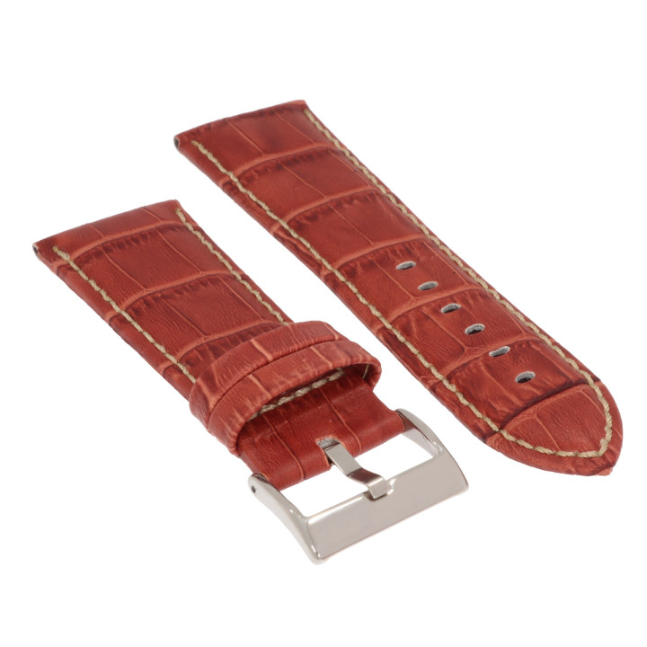 PASEK DO ZEGARKA 28 mm DILOY 378EA.28.8 BORDOWY
