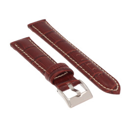 PASEK DO ZEGARKA 18 mm DILOY 378.18.8 (2) BRĄZOWY