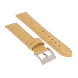 PASEK DO ZEGARKA 18 mm DILOY 378.18.17 BEŻOWY