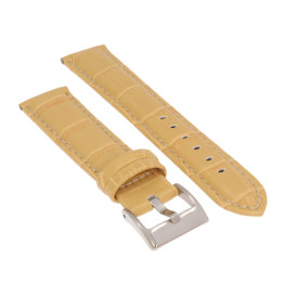 PASEK DO ZEGARKA 20 mm DILOY 378.20.17 BEŻOWY