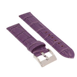 PASEK DO ZEGARKA 20 mm DILOY 368.20.18 FIOLETOWY (1)