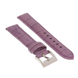 PASEK DO ZEGARKA 18 mm DILOY 368.18.18 FIOLETOWY