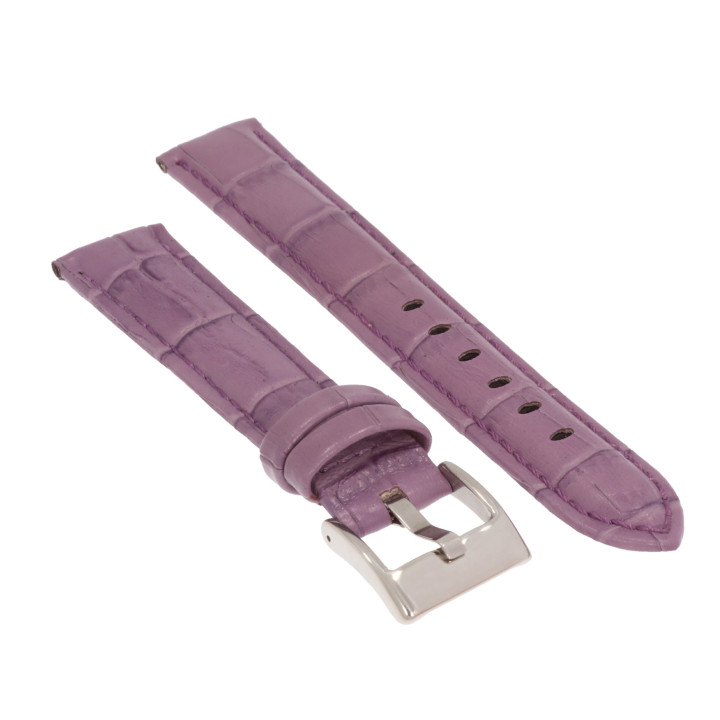 PASEK DO ZEGARKA 18 mm DILOY 368.18.18 FIOLETOWY