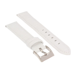 PASEK DO ZEGARKA 18 mm DILOY 368.18.22 BIAŁY