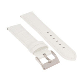 PASEK DO ZEGARKA 20 mm DILOY 368.20.22 BIAŁY