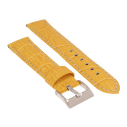 PASEK DO ZEGARKA 20 mm DILOY 378.20.10 ŻÓŁTY