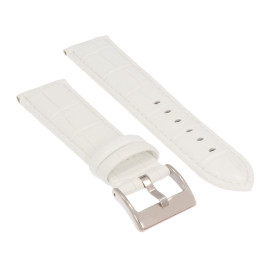 PASEK DO ZEGARKA 22 mm DILOY 368.22.22 BIAŁY