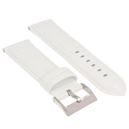 PASEK DO ZEGARKA 24 mm DILOY 368EA.24.22 BIAŁY