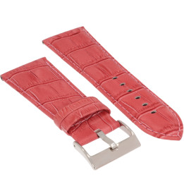 PASEK DO ZEGARKA 30 mm DILOY 368EA.30.13 RÓŻOWY