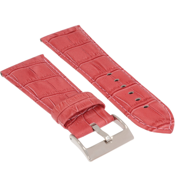 PASEK DO ZEGARKA 30 mm DILOY 368EA.30.13 RÓŻOWY
