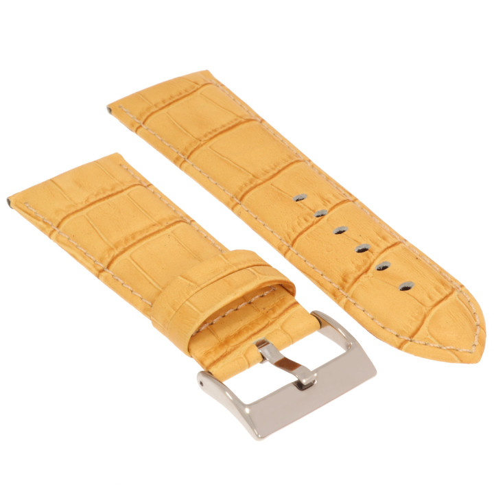 PASEK DO ZEGARKA 28 mm DILOY 368EA.28.17 BEŻOWY