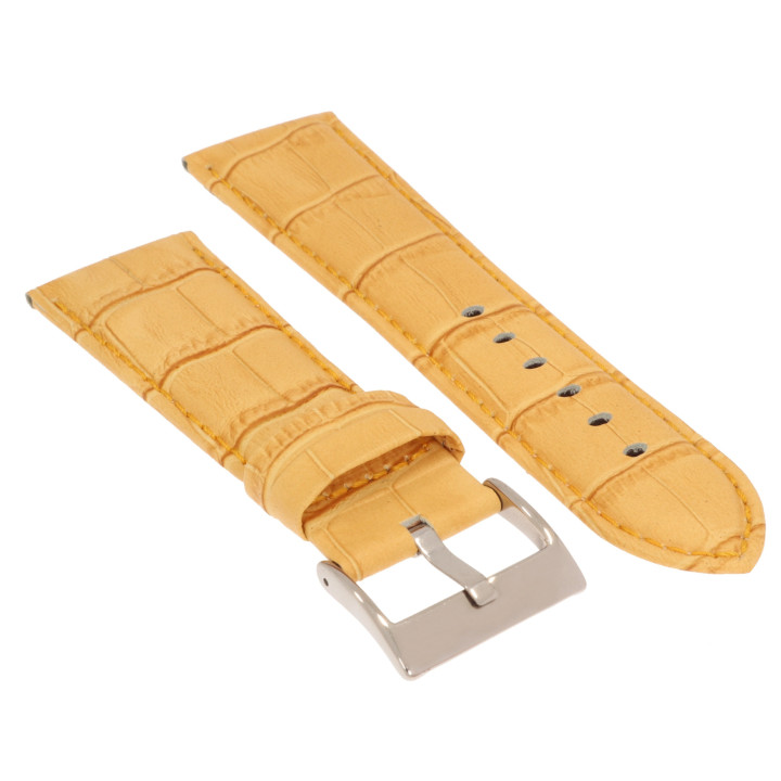 PASEK DO ZEGARKA 26 mm DILOY 368EA.26.17 BEŻOWY