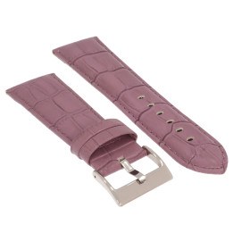 PASEK DO ZEGARKA 26 mm DILOY 368EA.26.18 (1) FIOLETOWY