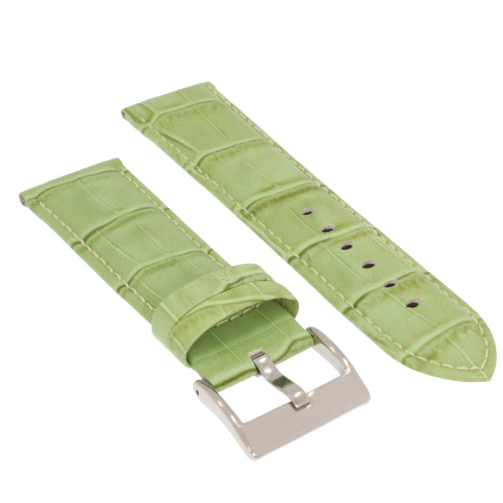 PASEK DO ZEGARKA 24 mm DILOY 368EA.24.11 ZIELONY