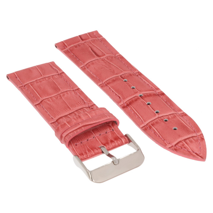 PASEK DO ZEGARKA 26 mm DILOY 379EA.26.13 RÓŻOWY