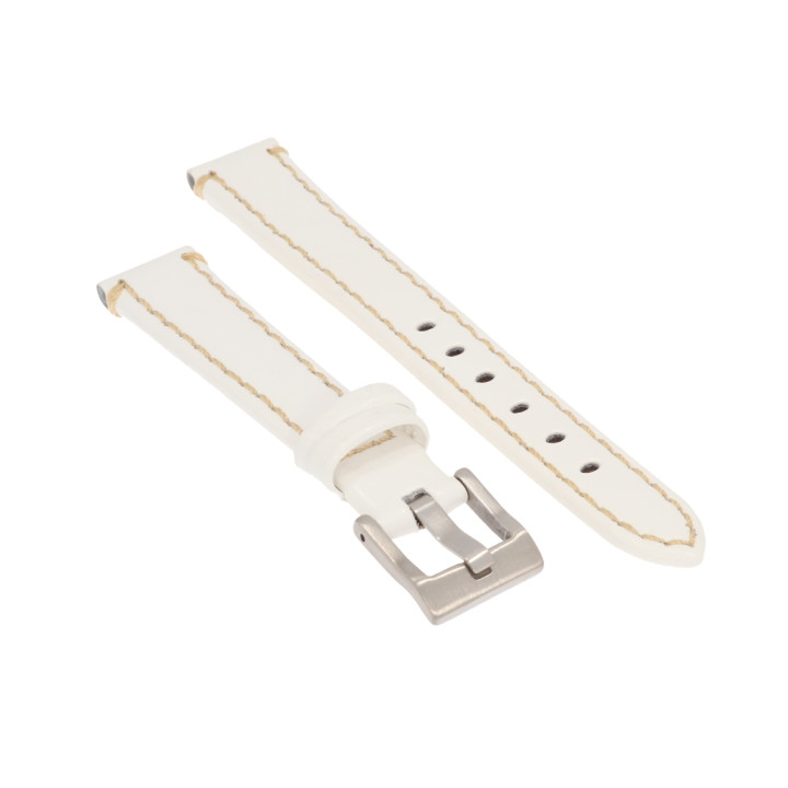 PASEK DO ZEGARKA 14 mm DILOY 373.14.22 BIAŁY