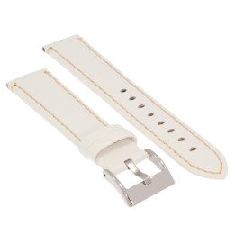 PASEK DO ZEGARKA 20 mm DILOY 373.22.20 BIAŁY