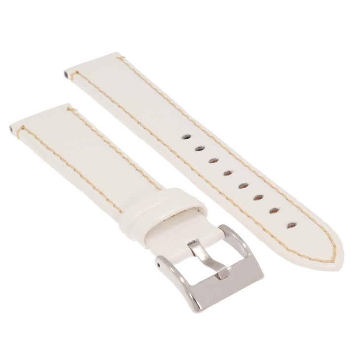 PASEK DO ZEGARKA 20 mm DILOY 373.22.20 BIAŁY
