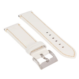 PASEK DO ZEGARKA 22 mm DILOY 373.22.22 BIAŁY