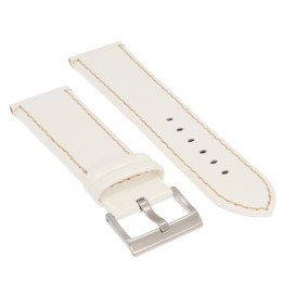 PASEK DO ZEGARKA 24 mm DILOY 373.24.22 BIAŁY
