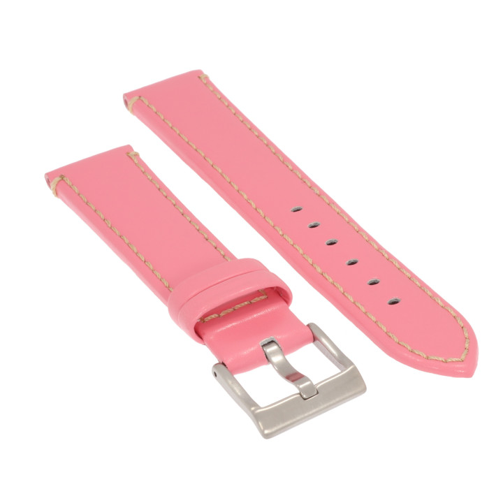 PASEK DO ZEGARKA 20 mm DILOY 373.20.13 RÓŻOWY