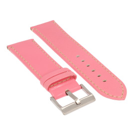 PASEK DO ZEGARKA 24 mm DILOY 373.24.13 RÓŻOWY