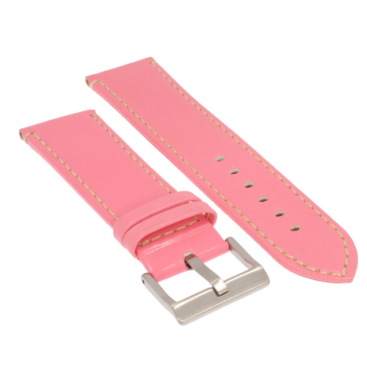 PASEK DO ZEGARKA 24 mm DILOY 373.24.13 RÓŻOWY