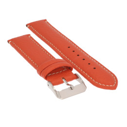 PASEK DO ZEGARKA 20 mm DILOY P206.20.12 POMARAŃCZOWY