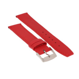 PASEK DO ZEGARKA 18 mm DILOY 366.18.6 CZERWONY