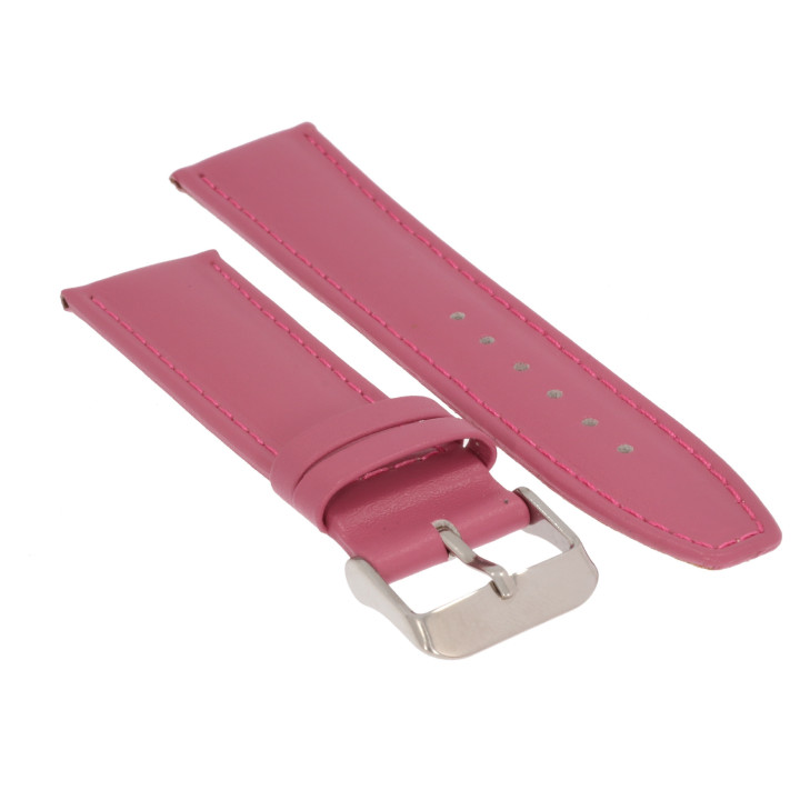 PASEK DO ZEGARKA 22 mm DILOY 344.22.14 RÓŻOWY
