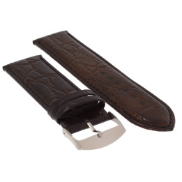 PASEK DO ZEGARKA 24 mm DILOY 325.24.1 CZARNY