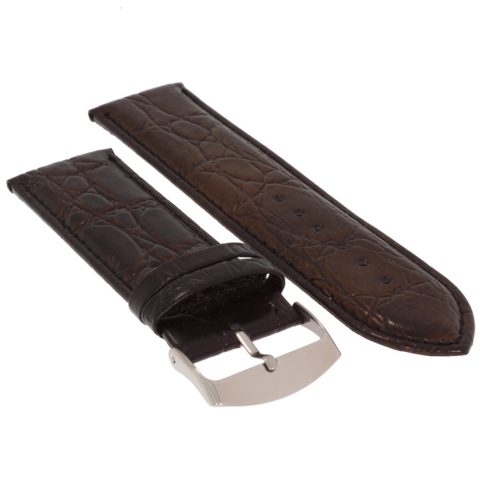 PASEK DO ZEGARKA 24 mm DILOY 325.24.1 CZARNY