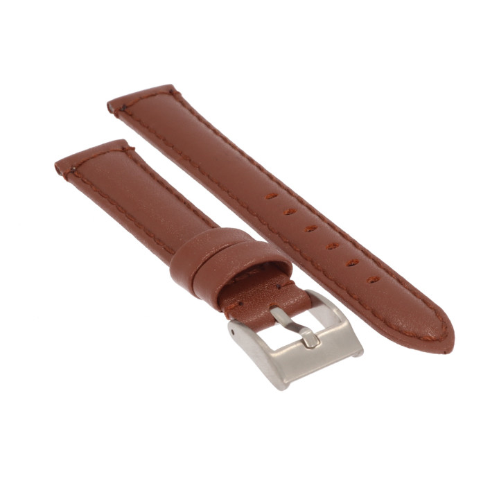 PASEK DO ZEGARKA 16 mm DILOY 363.16.8 BRĄZOWY