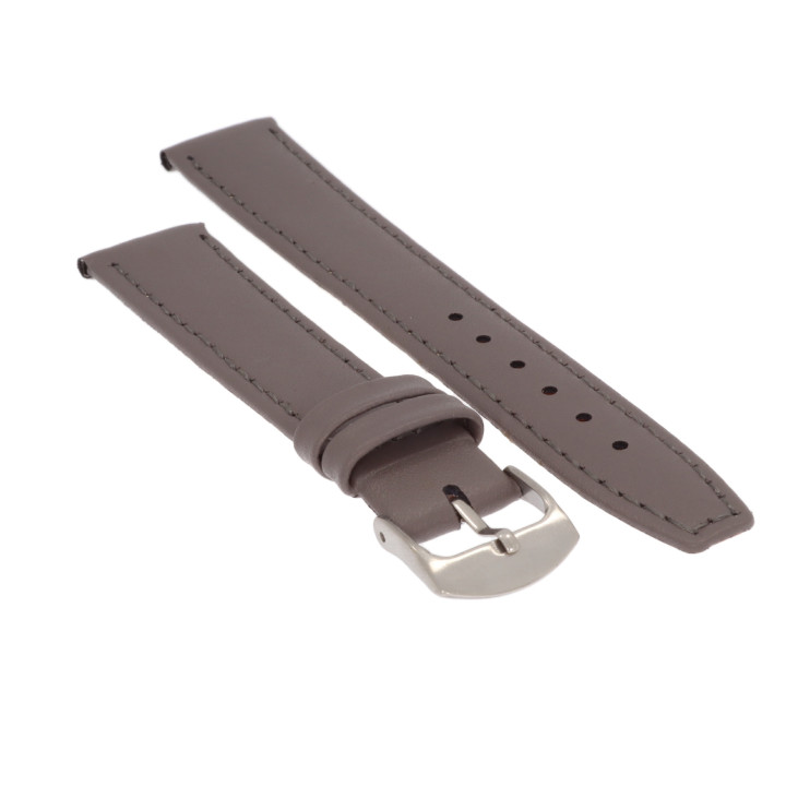 PASEK DO ZEGARKA 18 mm DILOY 366.18.7 SZARY