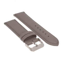 PASEK DO ZEGARKA 22 mm DILOY P205.22.7 SZARY