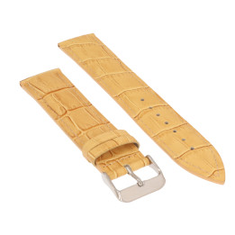 PASEK DO ZEGARKA 22 mm DILOY 379EL.22.17 BEŻOWY DŁUGI