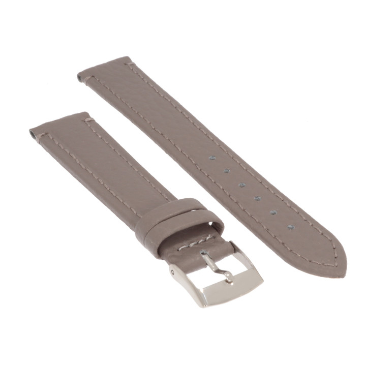 PASEK DO ZEGARKA 18mm DILOY P178.18.7 SZARY